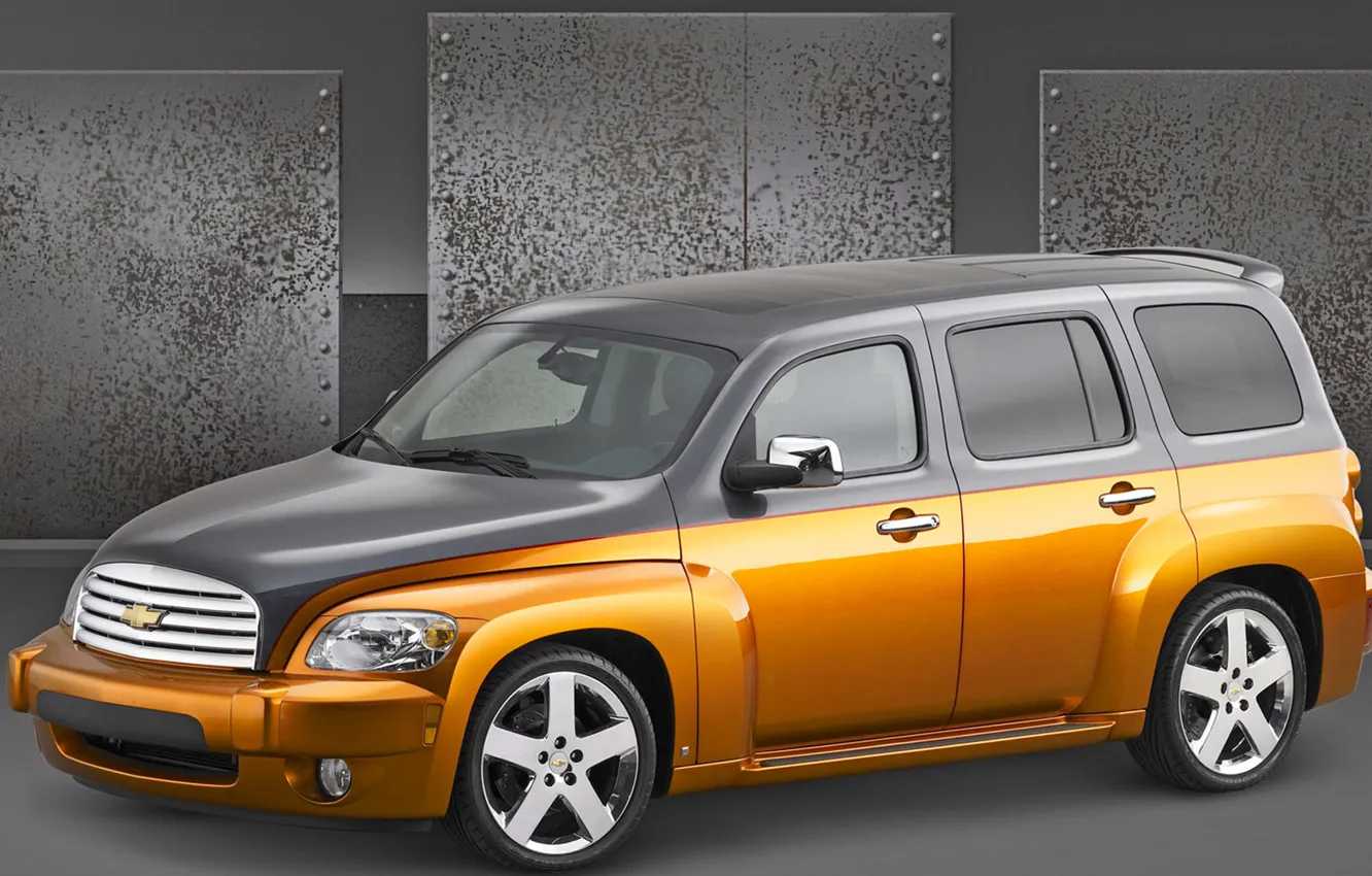 Photo wallpaper Chevrolet, panel, HHR