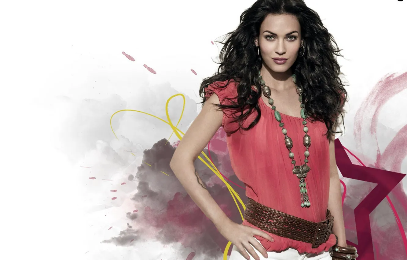 Photo wallpaper Megan Fox, Megan Fox, actress