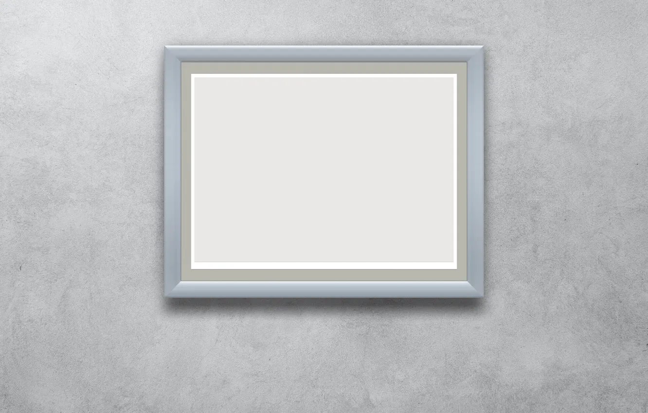 Photo wallpaper wall, texture, picture frame