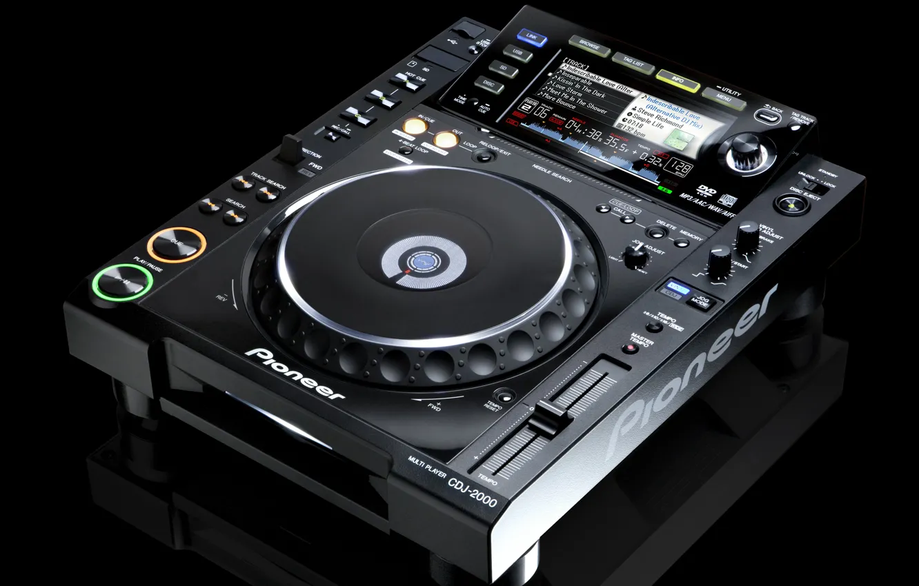 Photo wallpaper 2000, pioneer, cdj