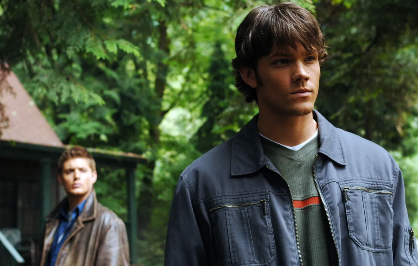 Photo wallpaper the series, Supernatural, Supernatural, Sam, Dean