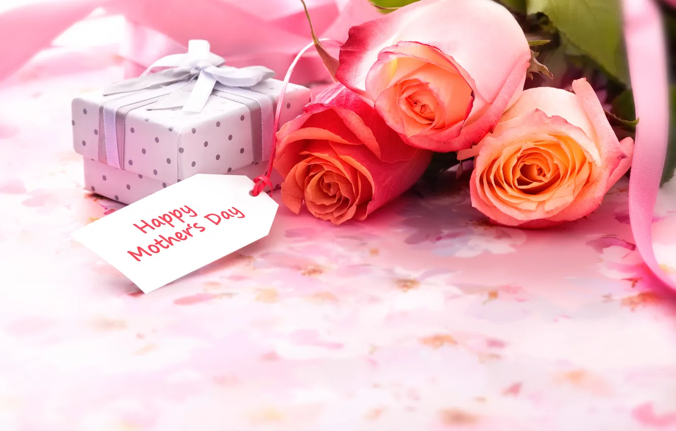 Photo wallpaper love, flowers, roses