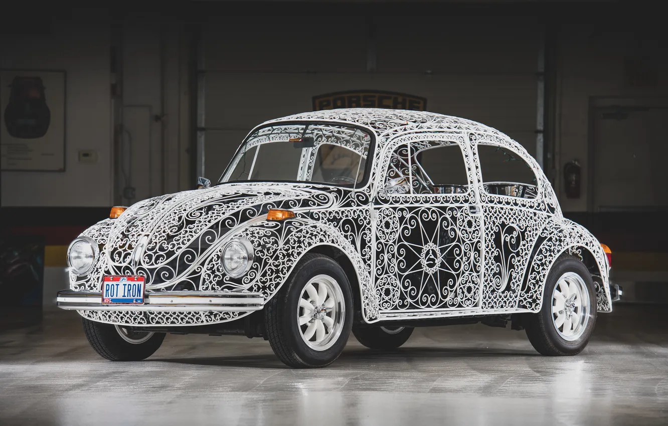 Photo wallpaper 1970, Volkswagen Beetle, 1985, the only instance, The only instance, Volkswagen Beetle Casa Linda Lace, …