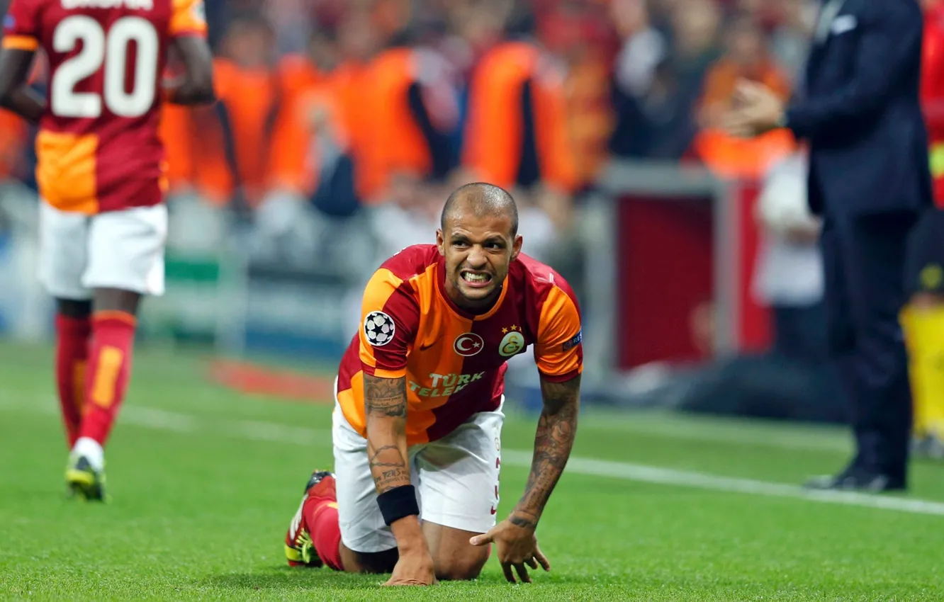 Photo wallpaper felipe, Galatasaray, Melo