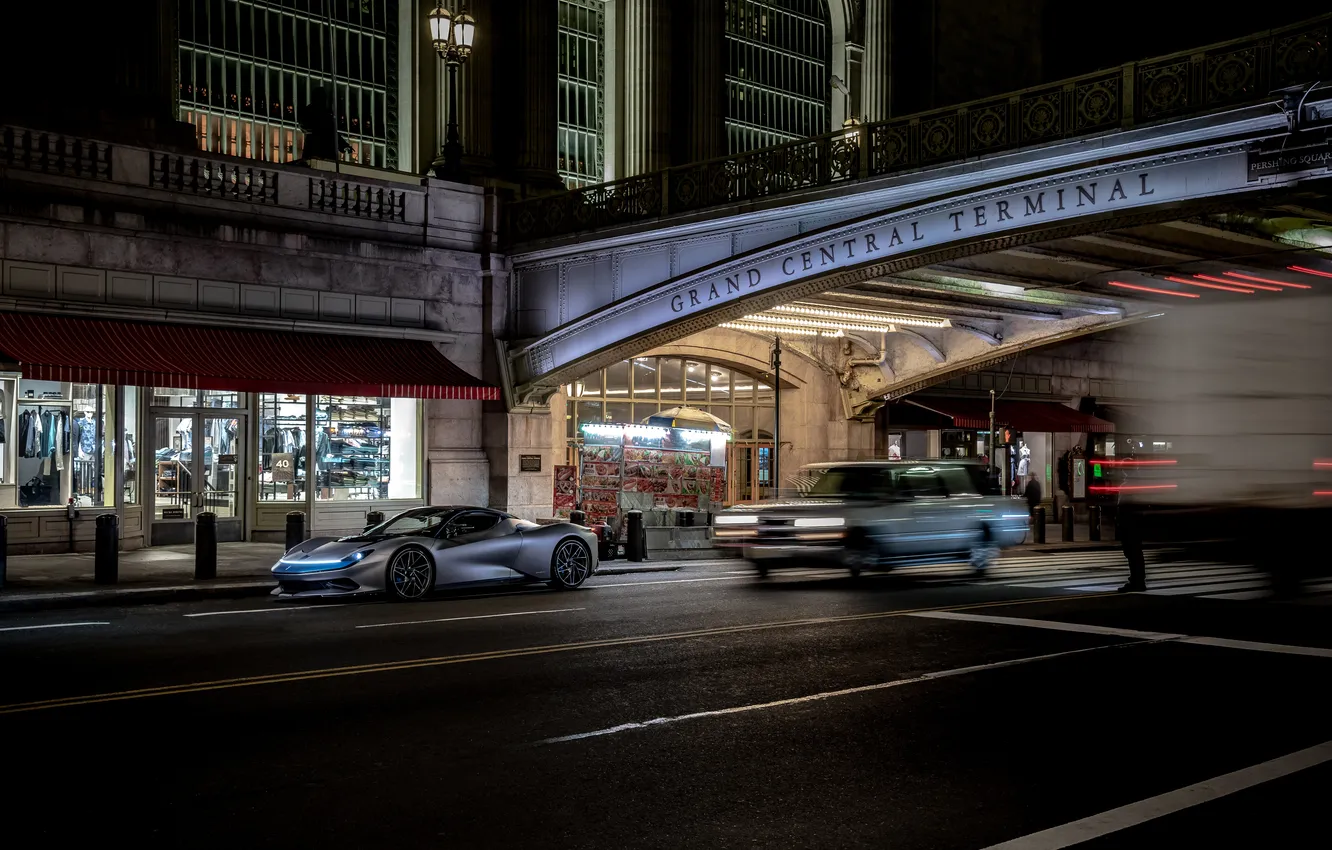 Photo wallpaper Pininfarina, 2019, The baptist, Pininfarina Battista