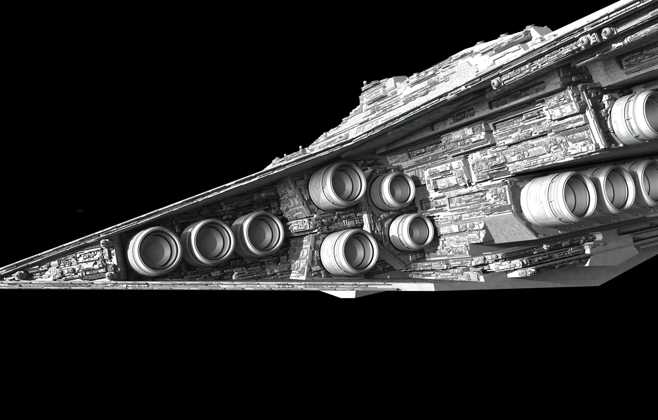 Photo wallpaper Star Wars, design, Destroyer