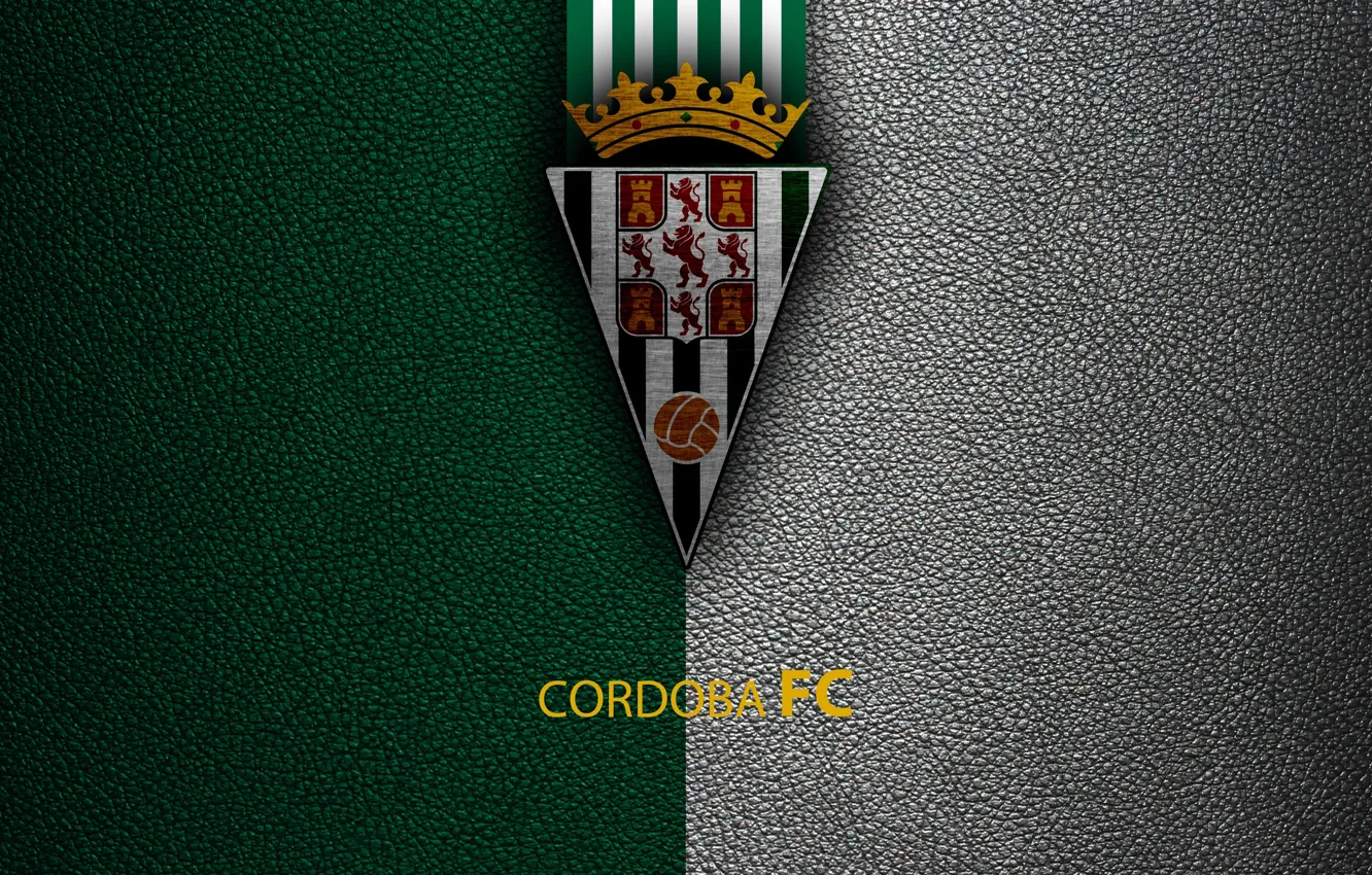 Photo wallpaper wallpaper, sport, logo, football, La Liga, Cordoba