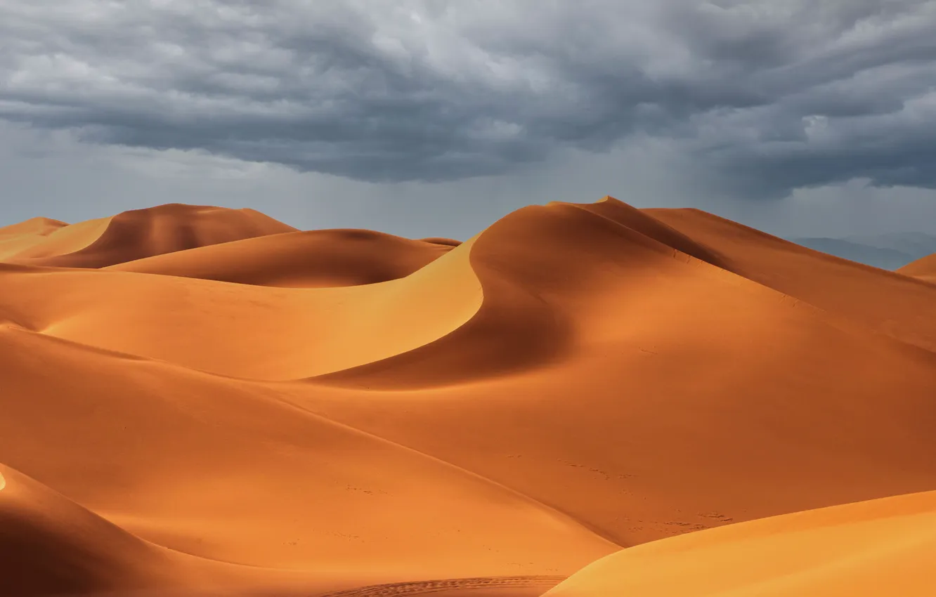 Photo wallpaper wallpaper, Nature, Sky, Sand, Desert, Hills