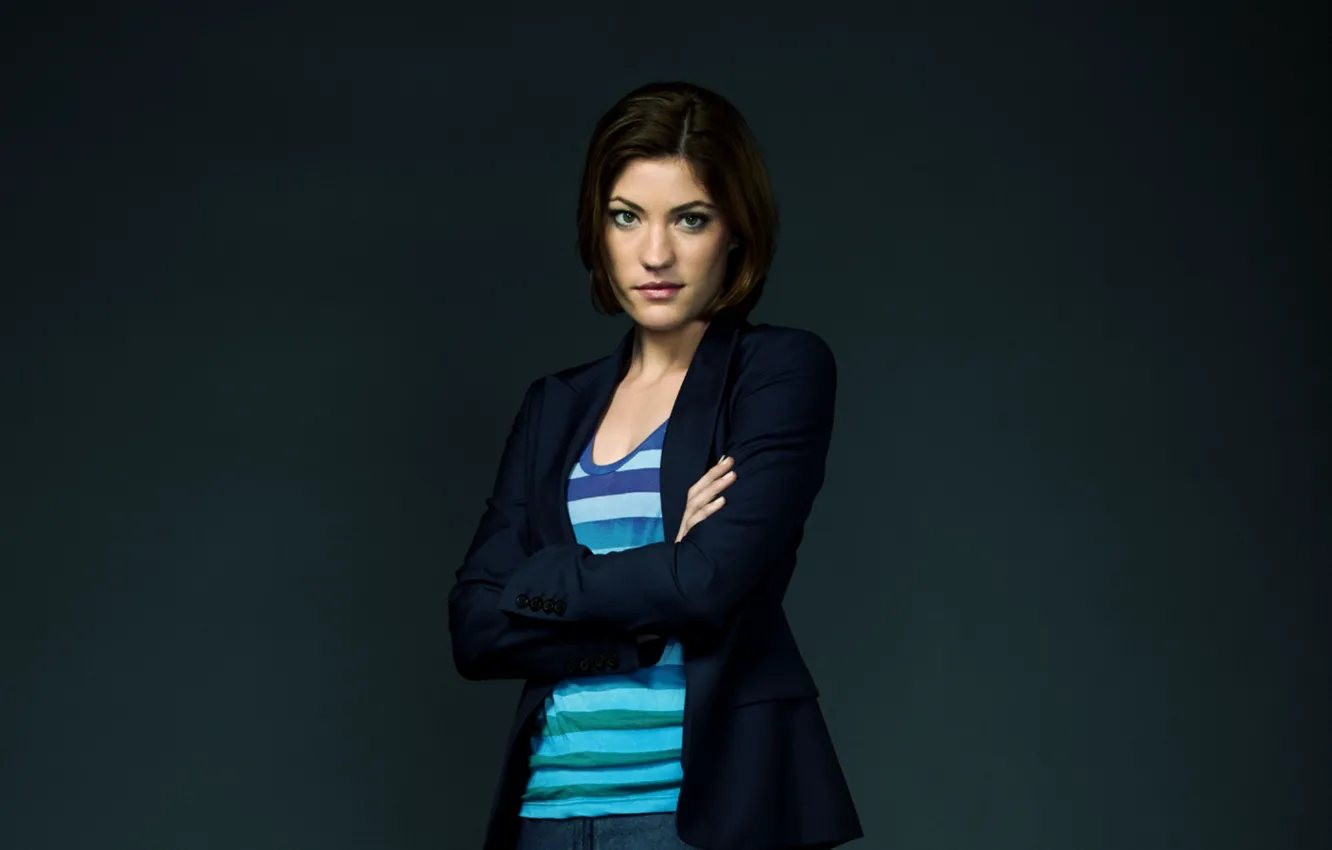 Photo wallpaper Dexter, Jennifer Carpenter, Debra Morgan