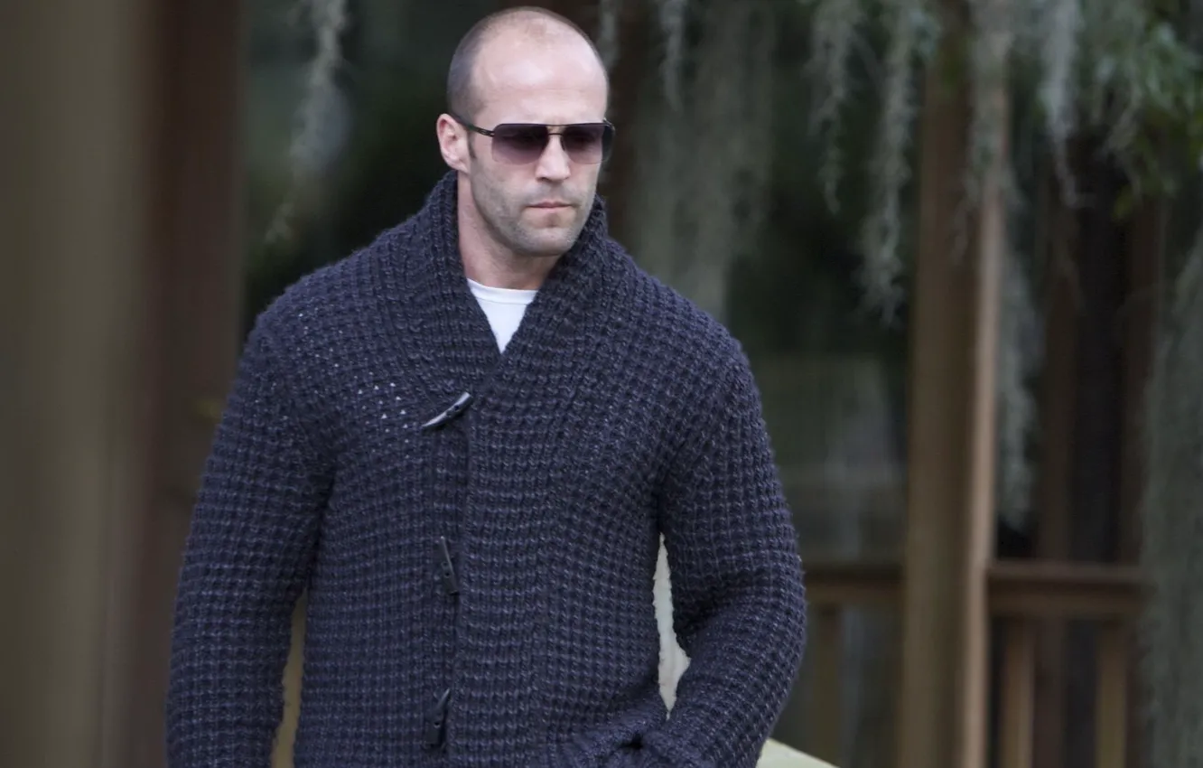 Photo wallpaper glasses, actor, Jason Statham, Jason Statham