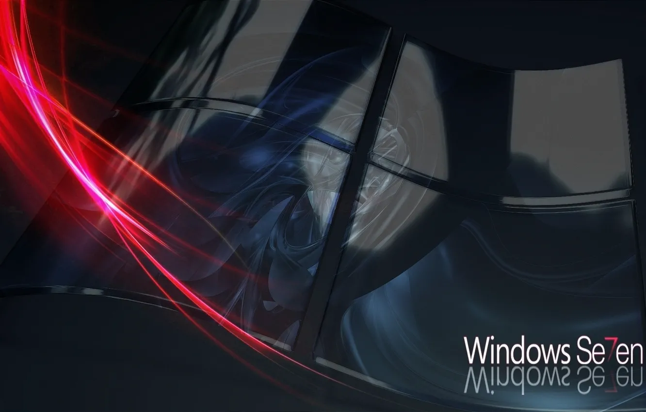 Wallpaper Windows 7, Abstract, operating system for mobile and desktop ...