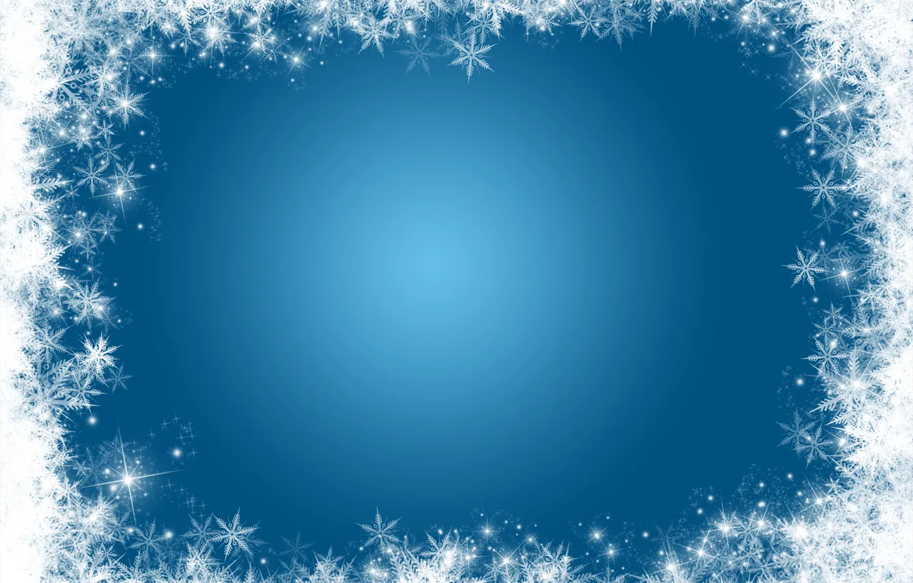 Photo wallpaper winter, snow, snowflakes, background, Christmas, winter, background, snow