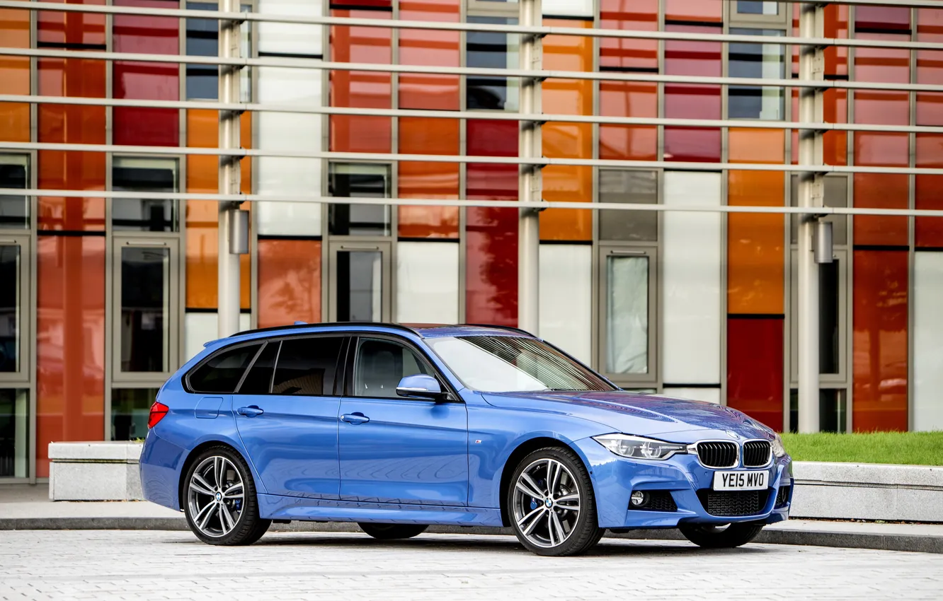 Photo wallpaper BMW, BMW, Sport, universal, F31, 2015, Tourng
