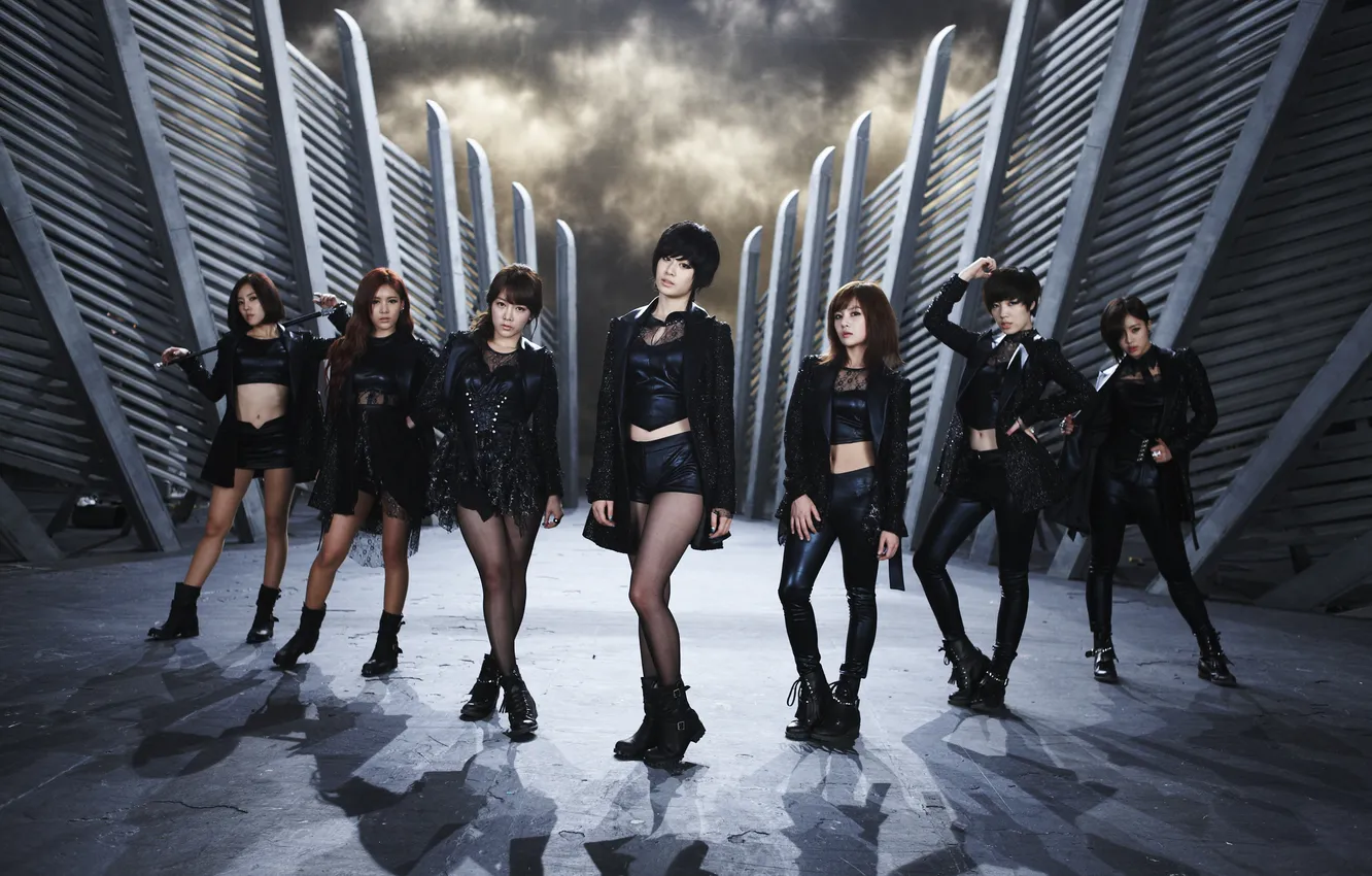 Photo wallpaper girl, music, Asian, South Korea, Kpop, T-ARA