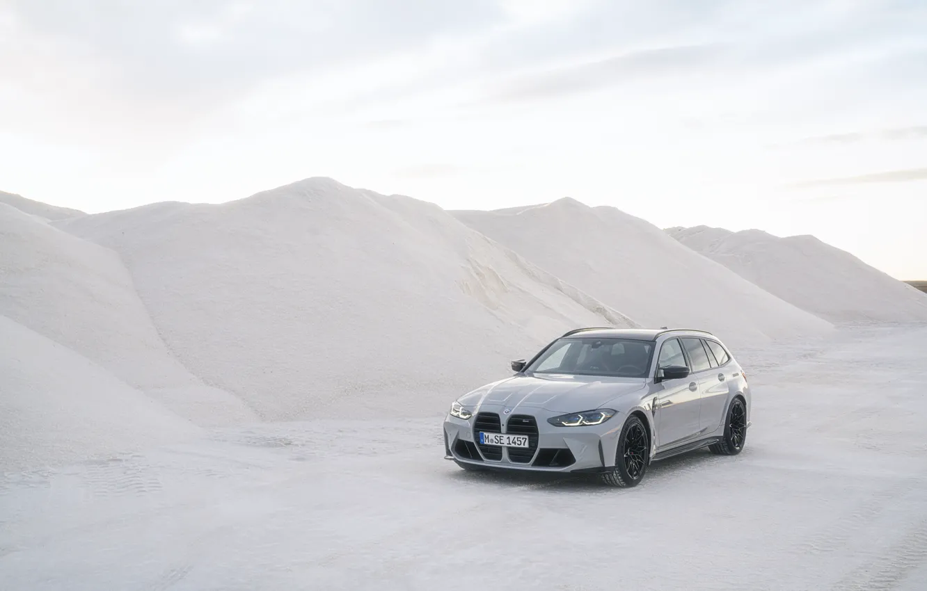 Photo wallpaper BMW, M3, BMW M3 Competition Touring M xDrive, G81