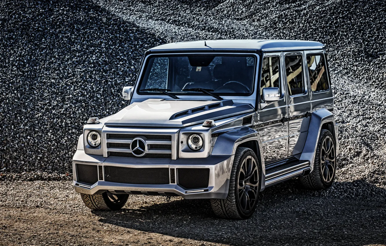 Photo wallpaper Mercedes-Benz, Mercedes, G-Class, FAB Design, W463