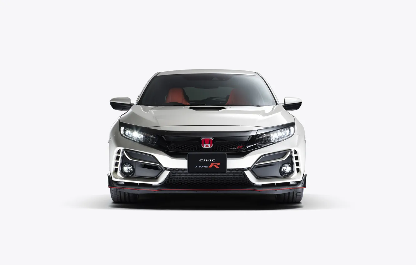 Photo wallpaper Honda, Honda, Civic, Type R, Honda Civic Type R