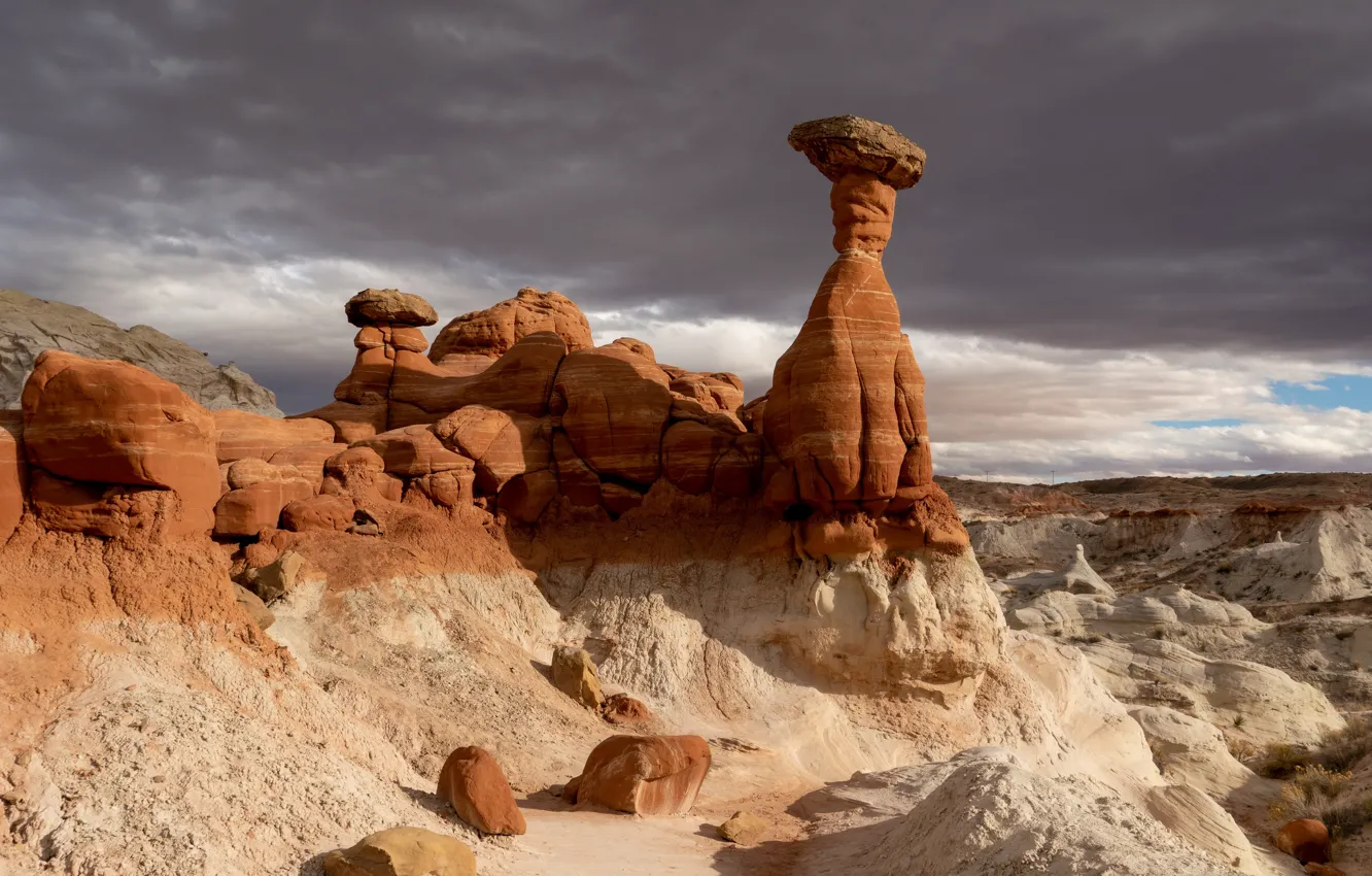 Photo wallpaper United States, Utah, Pairs