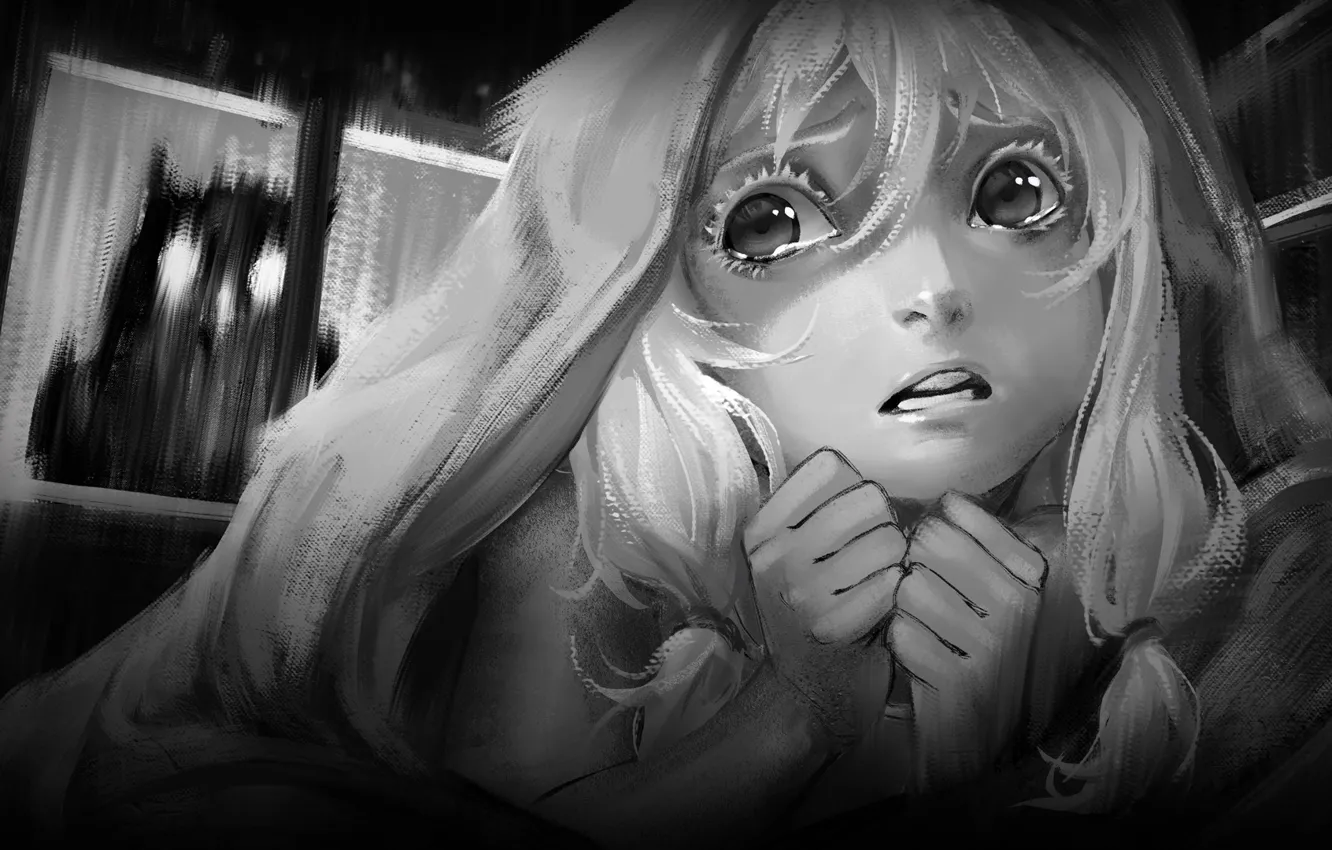 Photo wallpaper monster, Bunny, Olya, Saikono