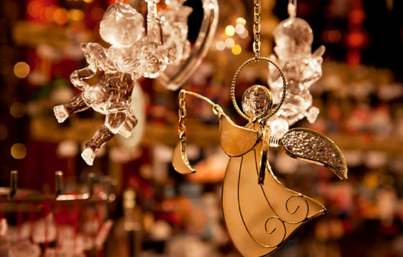 Photo wallpaper toy, angel, Ukraine