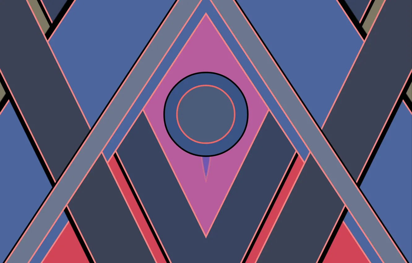 Photo wallpaper table, abstract, figure, saver, the desktop