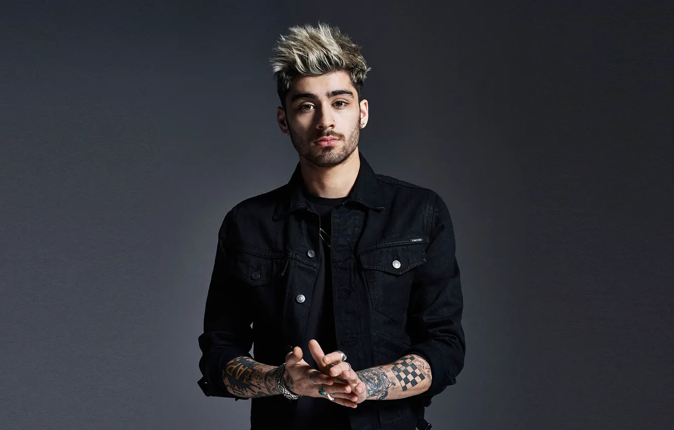 Photo wallpaper look, tattoo, male, Zayn Malik