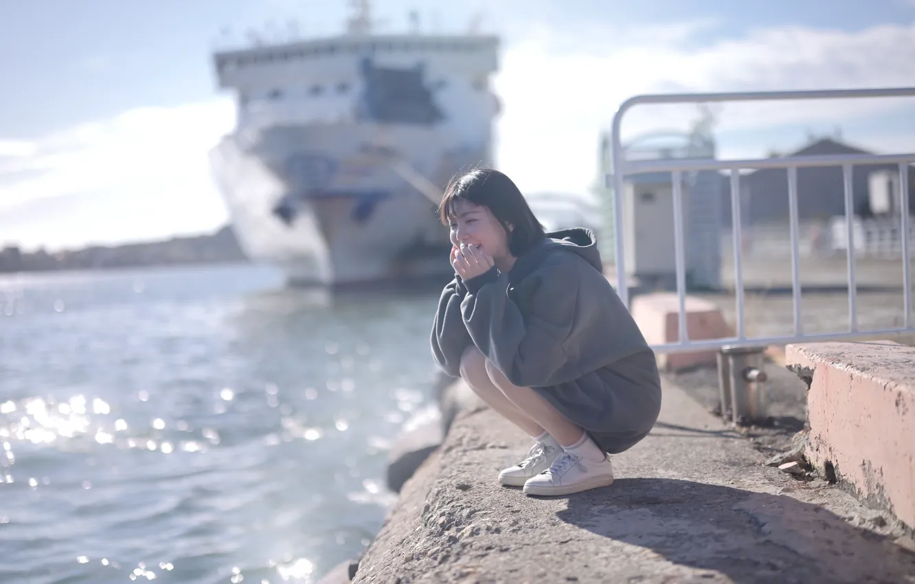 Photo wallpaper China, girl, sexy, girls, woman, model, asian, cute