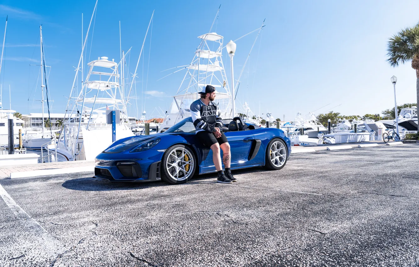 Photo wallpaper car, Porsche, Supercar