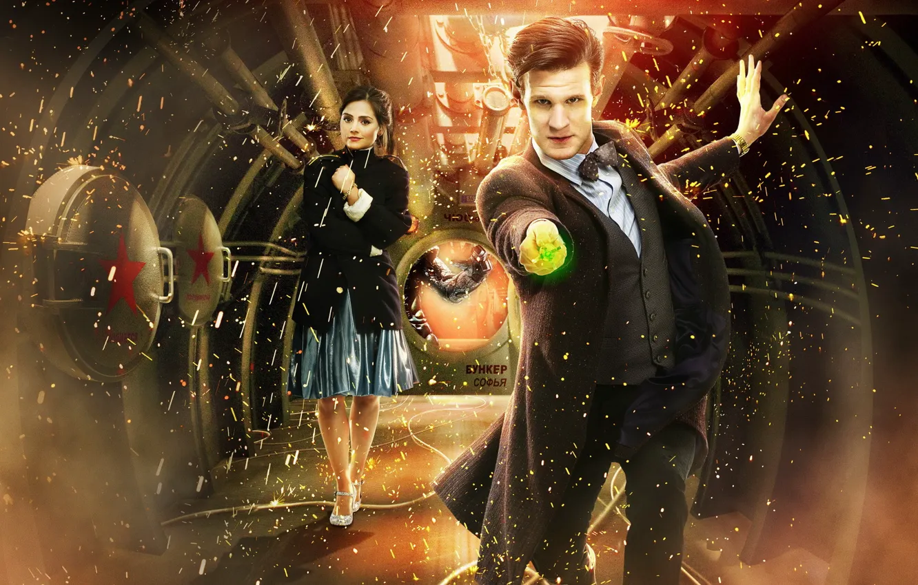 Photo wallpaper the series, Doctor Who, Doctor who, Matt Smith, Matt Smith