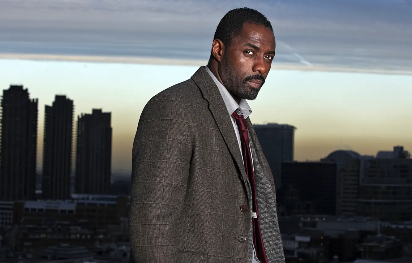 Photo wallpaper the sky, home, skyscrapers, tie, the series, shirt, coat, John