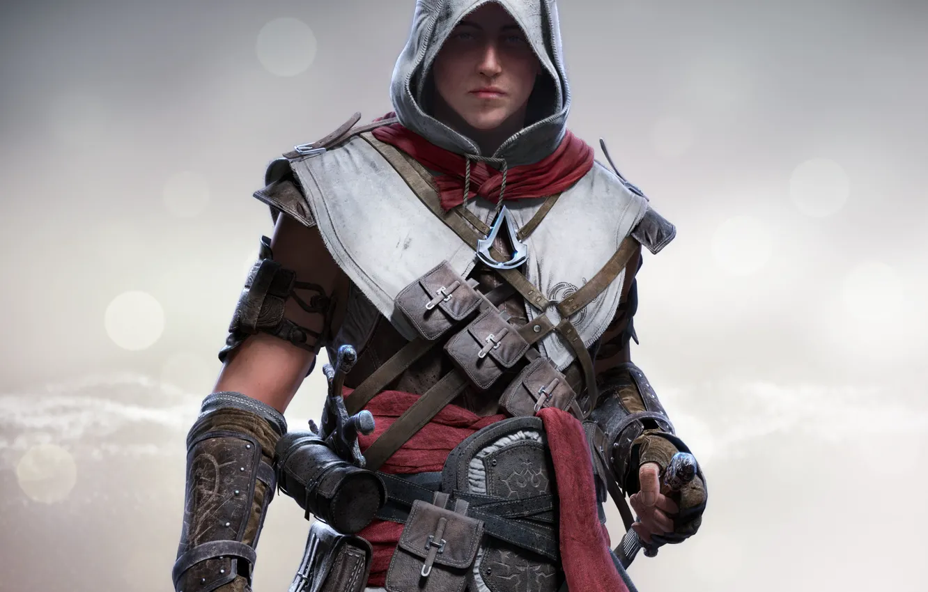 Photo wallpaper Assassins Creed, Ubisoft, Assassin, Assassins Creed: Identity