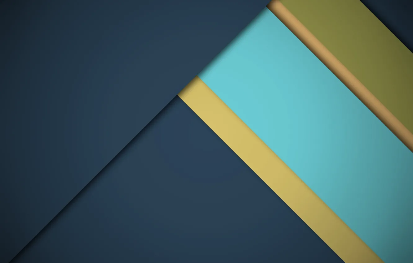 Photo wallpaper line, blue, geometry, design, color, material, anthracite