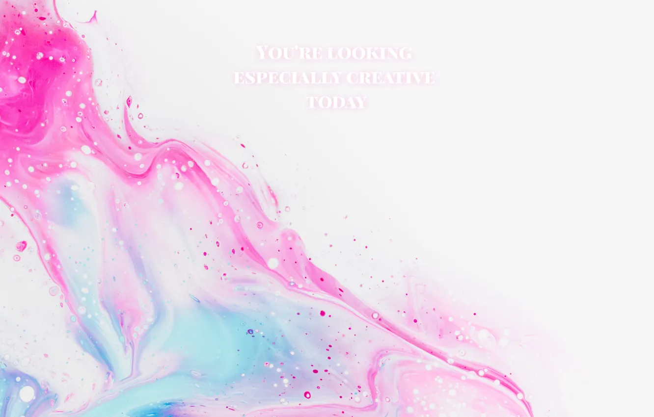 Photo wallpaper the inscription, paint, picture, artist, motivation, acrylic paint