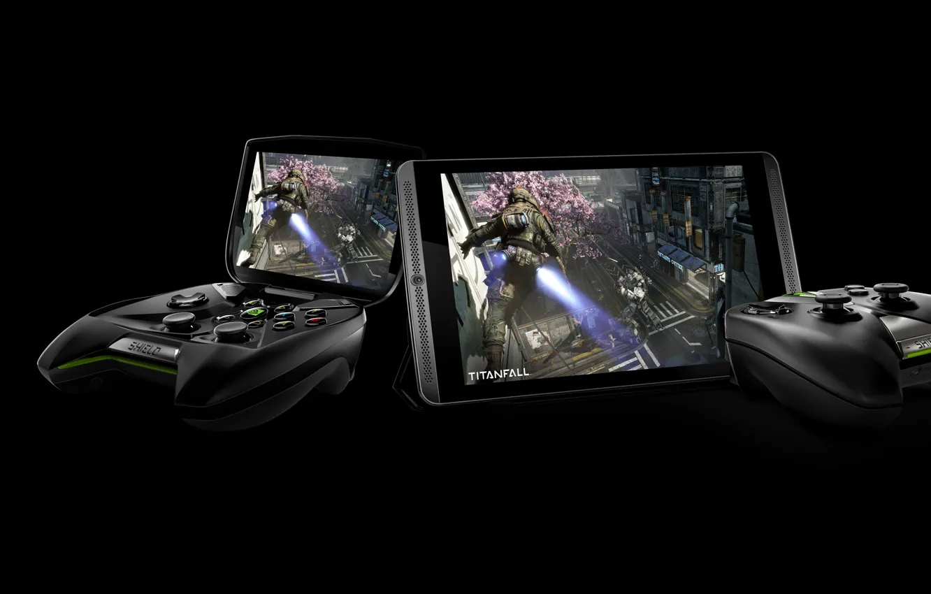 Photo wallpaper high-tech, control, screen, console, video games, Titanfall, nvidia shield 2, tegra k1