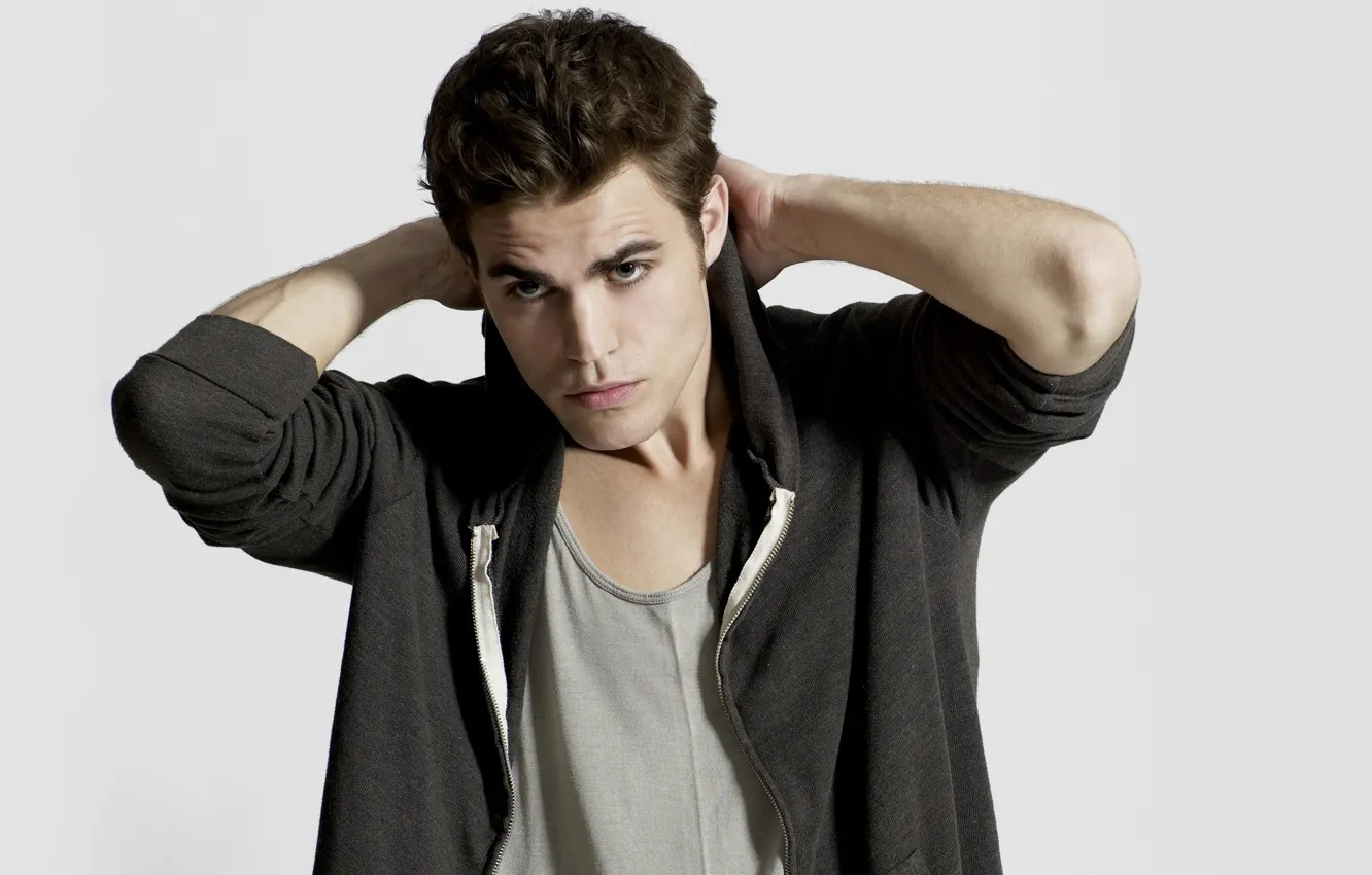 Photo wallpaper photo, actor, Paul Wesley
