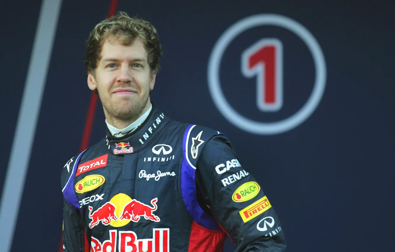 Photo wallpaper look, Renault, the car, Formula 1, Red Bull, Vettel, racer, Hybrid