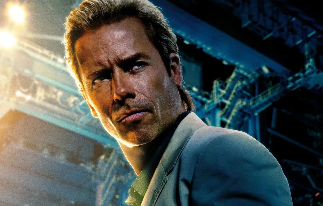 Photo wallpaper male, Guy Pearce, Iron man 3, Iron Man 3, Aldrich Killian, Guy Pearce