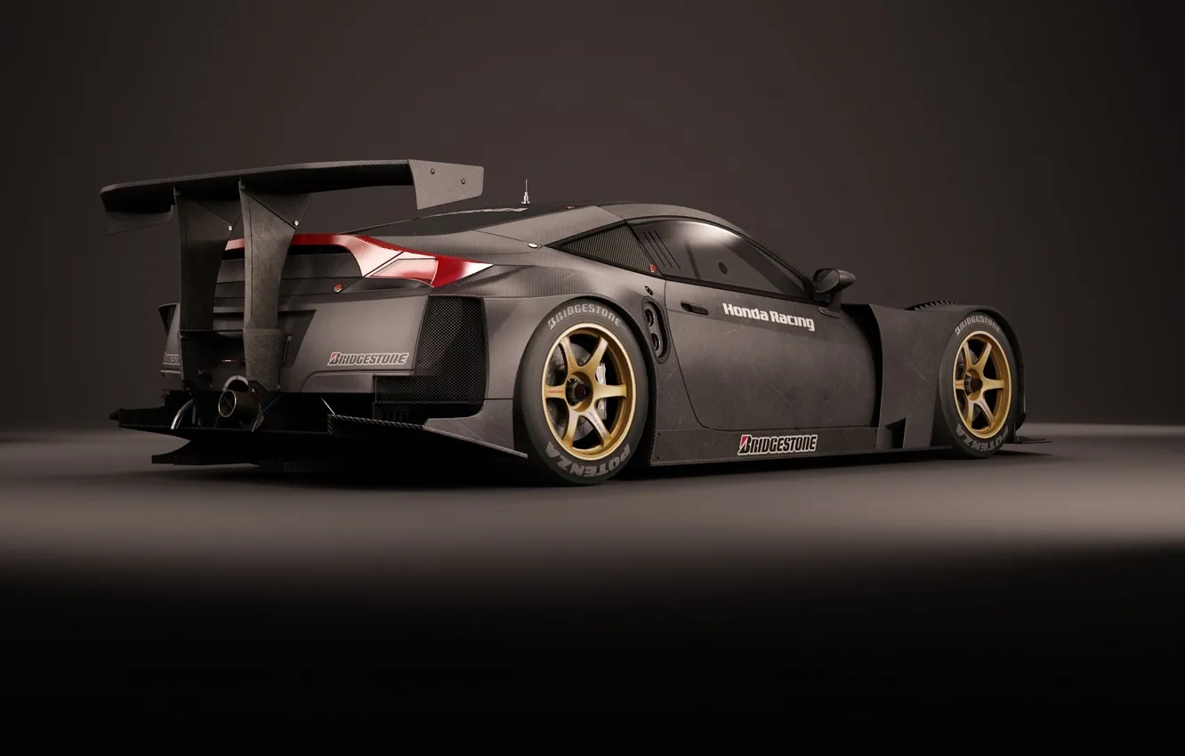 Photo wallpaper sport, ass, Honda, hsv-010