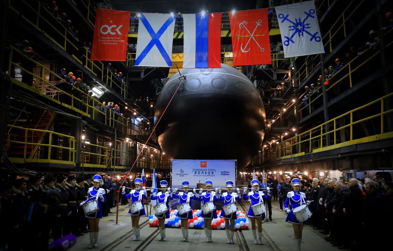 Photo wallpaper holiday, boat, underwater, diesel, Volkhov