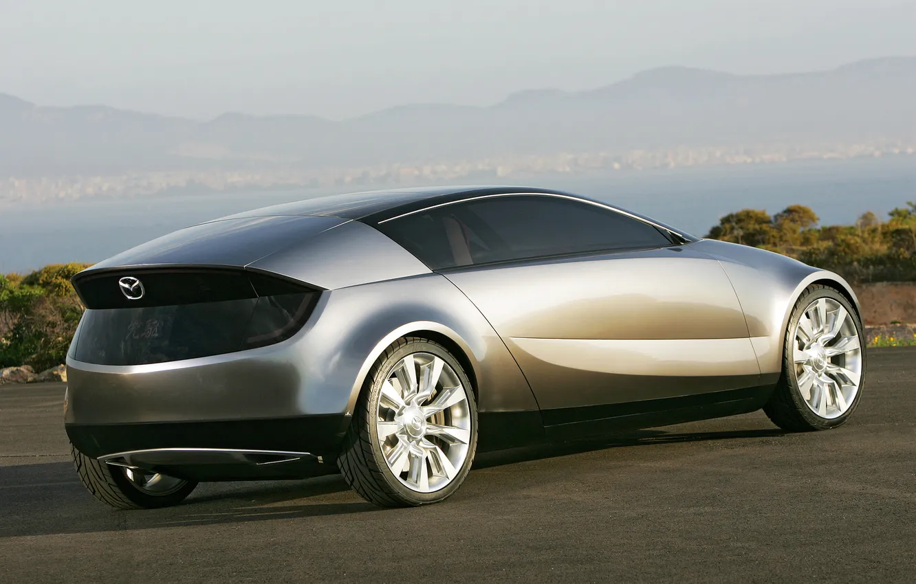 Photo wallpaper Concept, the concept, Mazda, Mazda, 2025, Mazda Senku Concept, Senku