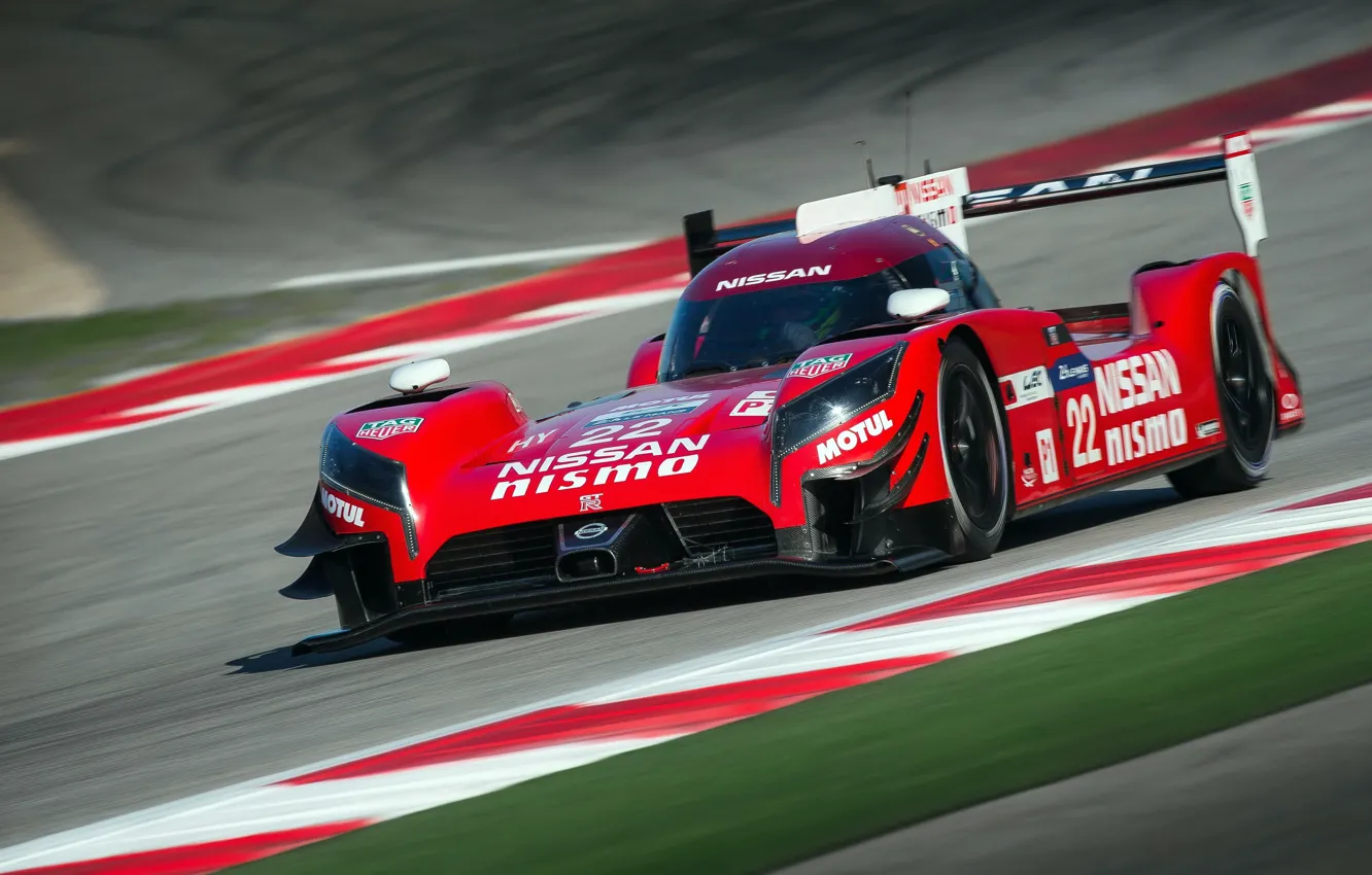 Photo wallpaper speed, Nissan, GT-R, track, Nismo, 2016