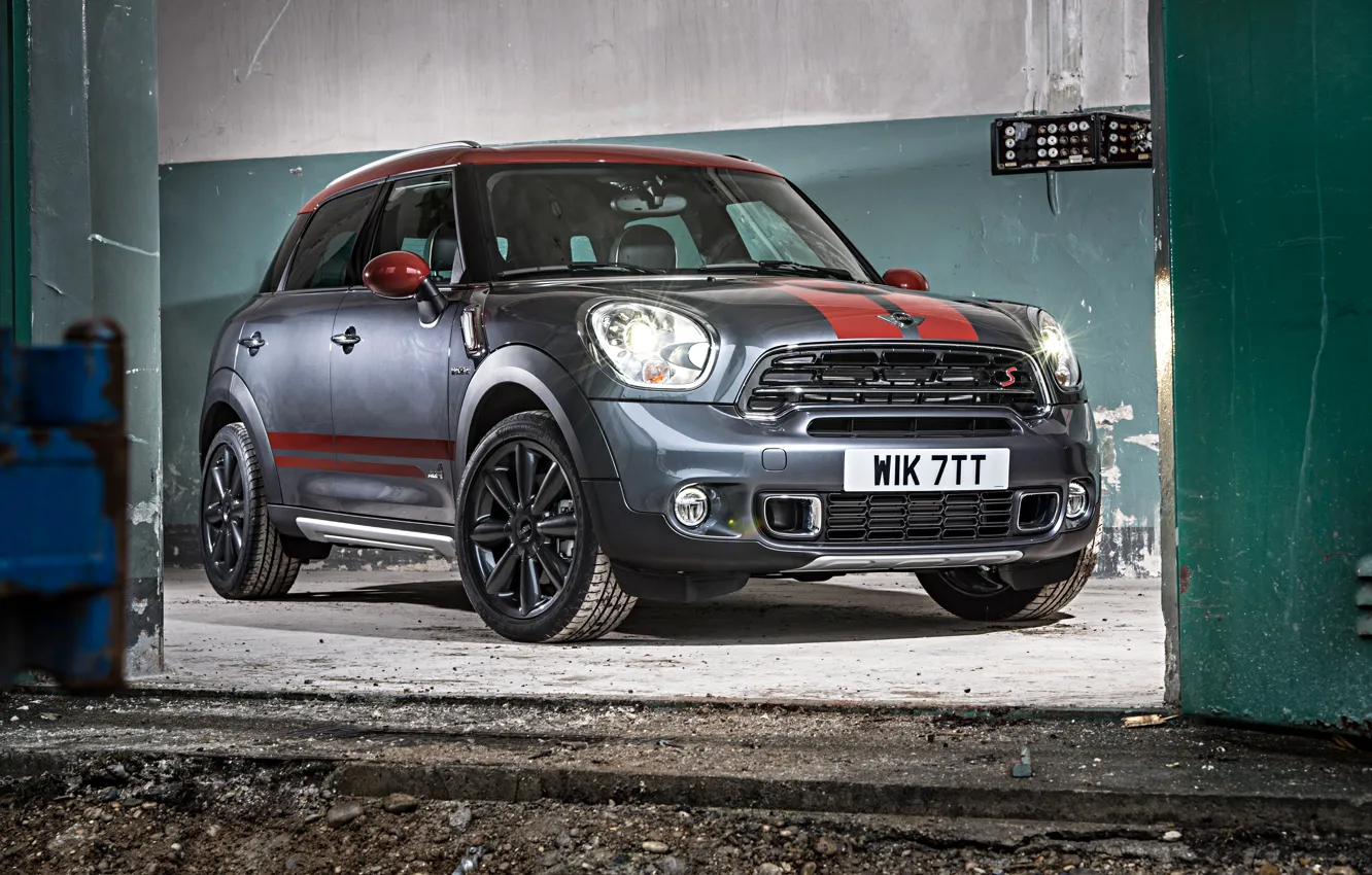 Photo wallpaper Mini, Cooper, Countryman, mini, Cooper, Park Lane, 2015, R60