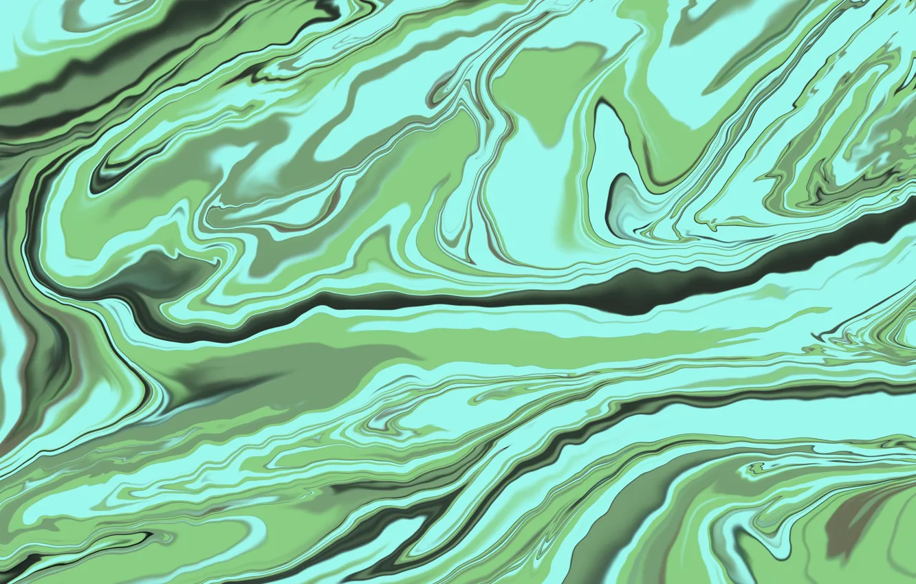 Photo wallpaper line, abstraction, green, strip, abstract background