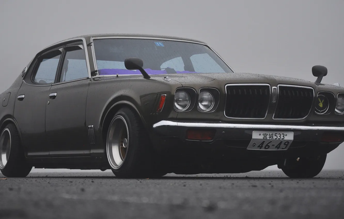 Photo wallpaper Nissan, 2000, skyline, Nissan, skyline, C110, Kenmeri