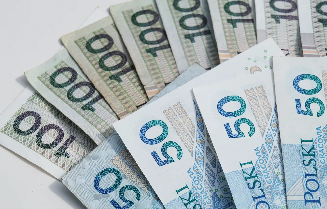 Photo wallpaper money, Bank, banknotes