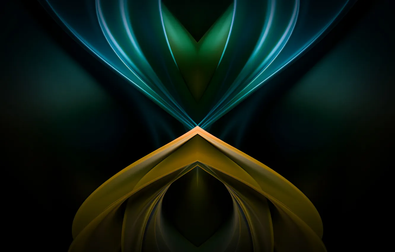 Photo wallpaper background, fantasy, color, shadow, gradient, saver