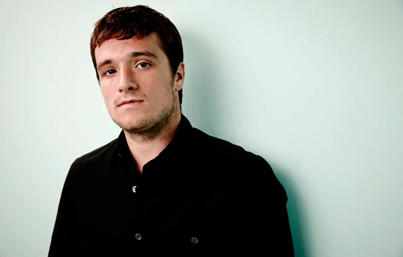 Photo wallpaper photoshoot, Josh Hutcherson, Escobar:Paradise Lost, Paradise lost