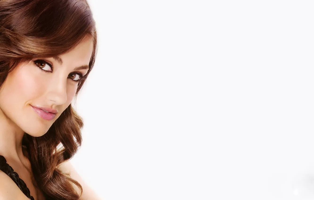 Photo wallpaper girl, smile, Minka Kelly, Minka Kelly