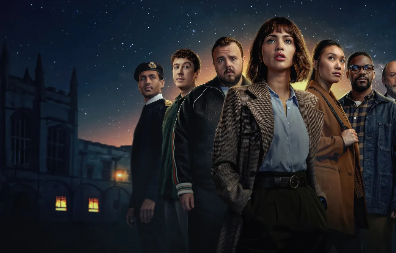 Photo wallpaper people, the series, characters, 3 Body Problem, The 2024 Miniseries