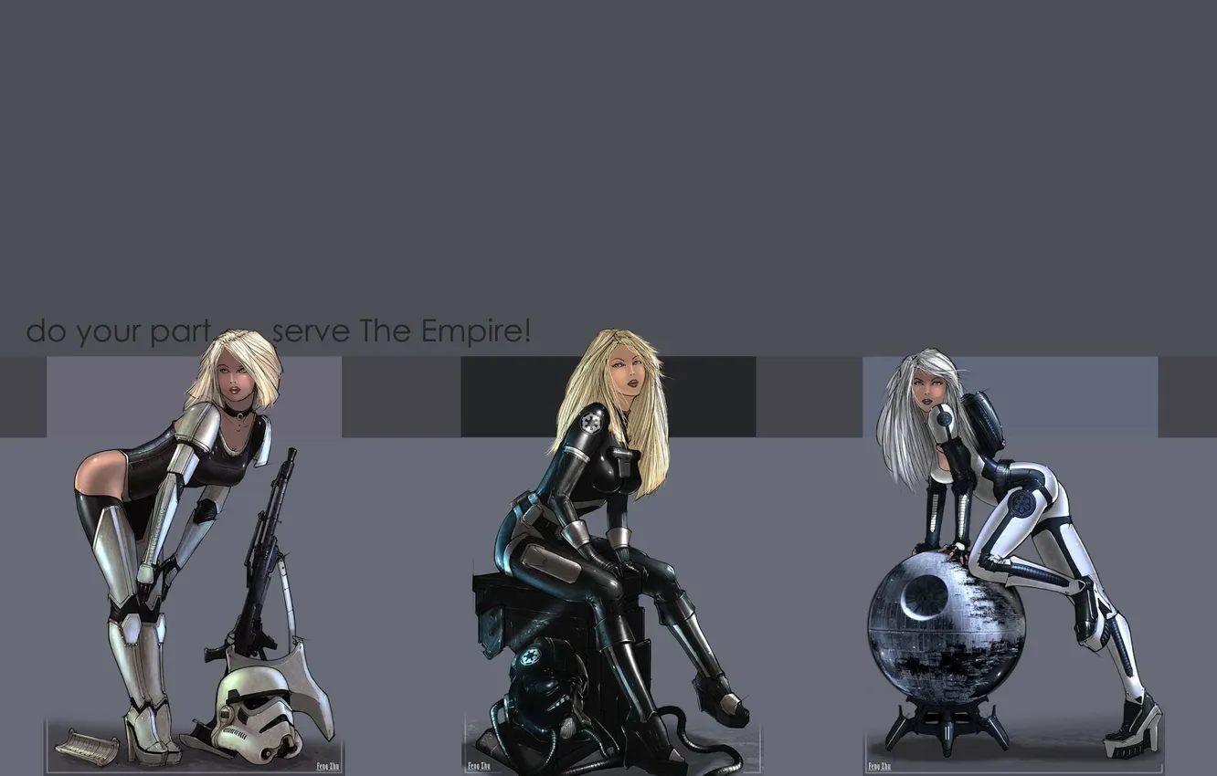 Photo wallpaper girl, Wallpaper, graphics